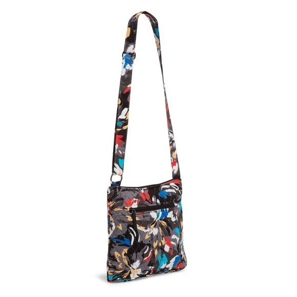 Vera Bradley Hipster Crossbody-Splash Floral, NWT - Picture 2 of 3